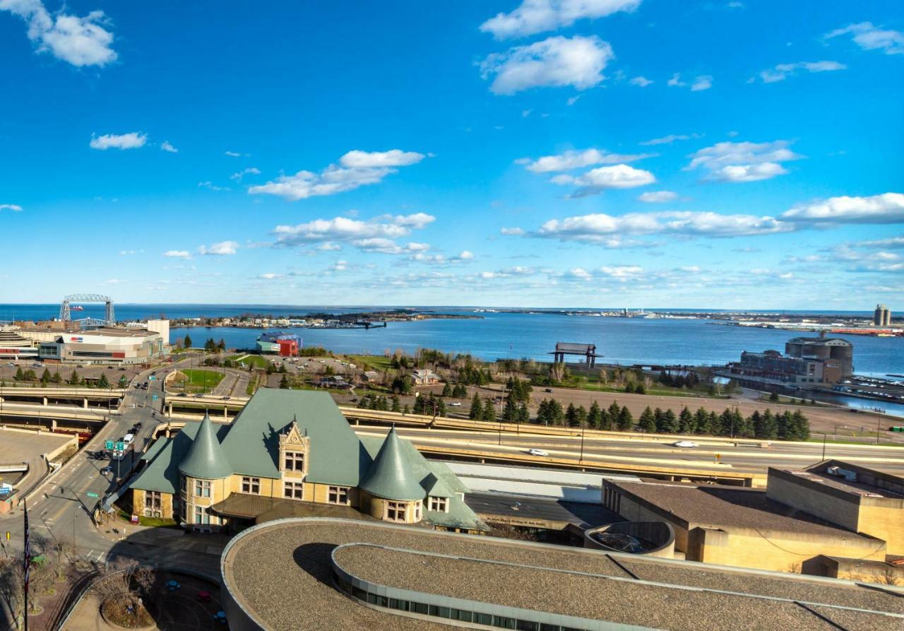 Radisson Hotel Duluth-Harborview Екстериор снимка