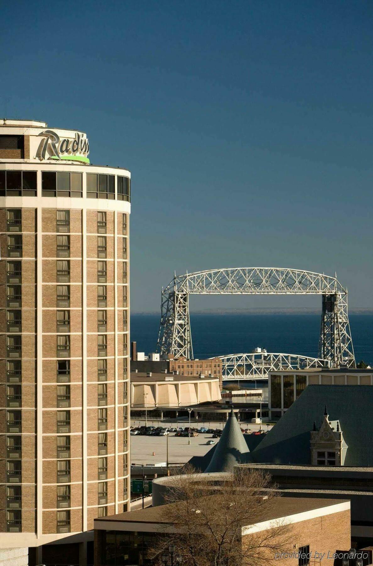 Radisson Hotel Duluth-Harborview Екстериор снимка